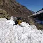 Strada provinciale 239 verso le Terme di Valdieri, in corso i lavori per la riapertura