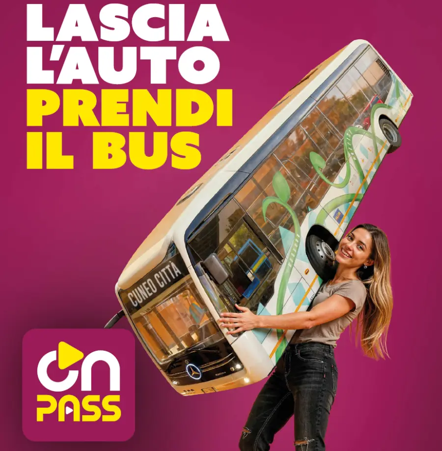 CN PASS a Cuneo: 360 abbonamenti e 3.500 corse in due mesi