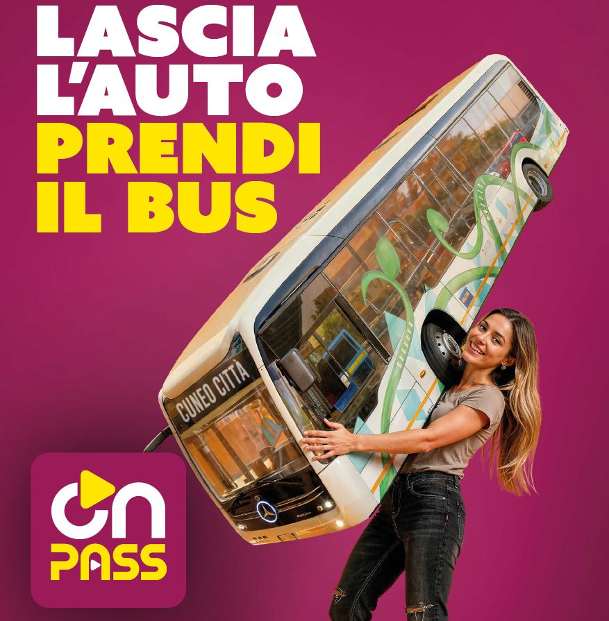 CN PASS a Cuneo: 360 abbonamenti e 3.500 corse in due mesi