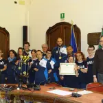 Le Nuvole campioni mondiali ricevuti in Provincia a Cuneo
