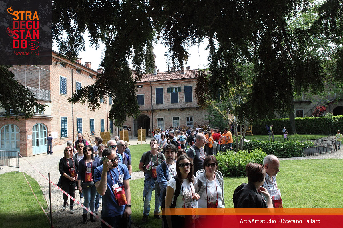 Marene, Sannazzaro a Stradegustando: migliaia di visitatori