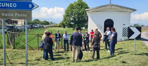 Margarita, sopralluogo sulla sicurezza dell’incrocio tra le provinciali 422 e 43