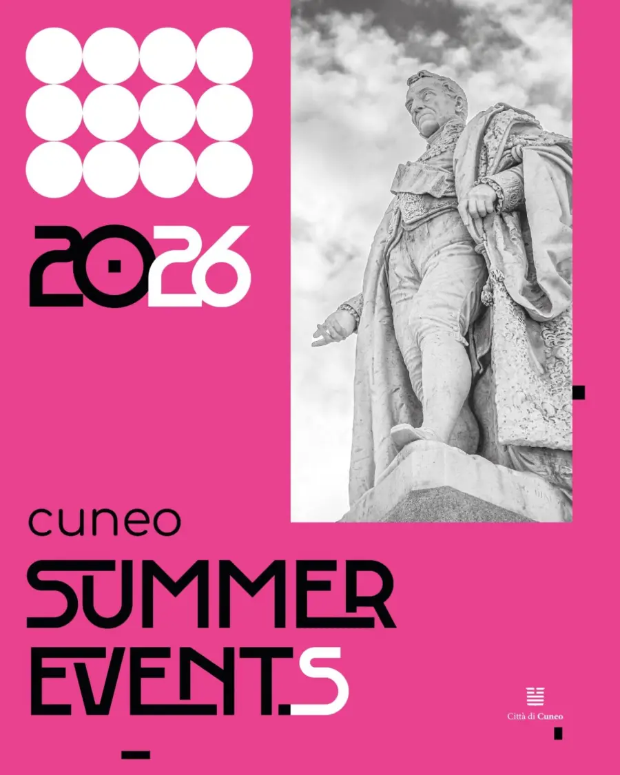 Cuneo Summer Events, 50 appuntamenti e tre concerti gratuiti per l’estate 2026