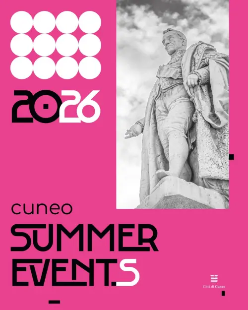 Cuneo Summer Events, 50 appuntamenti e tre concerti gratuiti per l’estate 2026