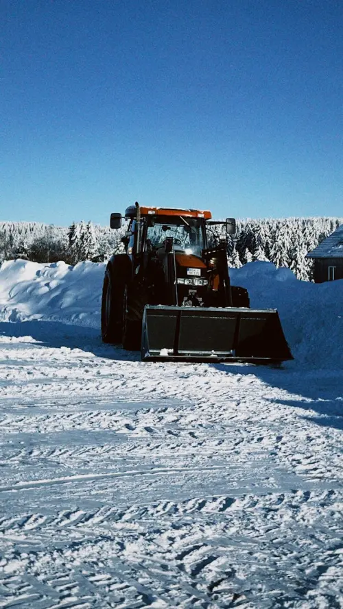 Colle della Lombarda, al via lo sgombero neve sulla provinciale 255