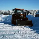 Colle della Lombarda, al via lo sgombero neve sulla provinciale 255