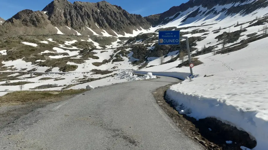 Colle della Lombarda, riapre tutta la provinciale 255 fino al confine francese