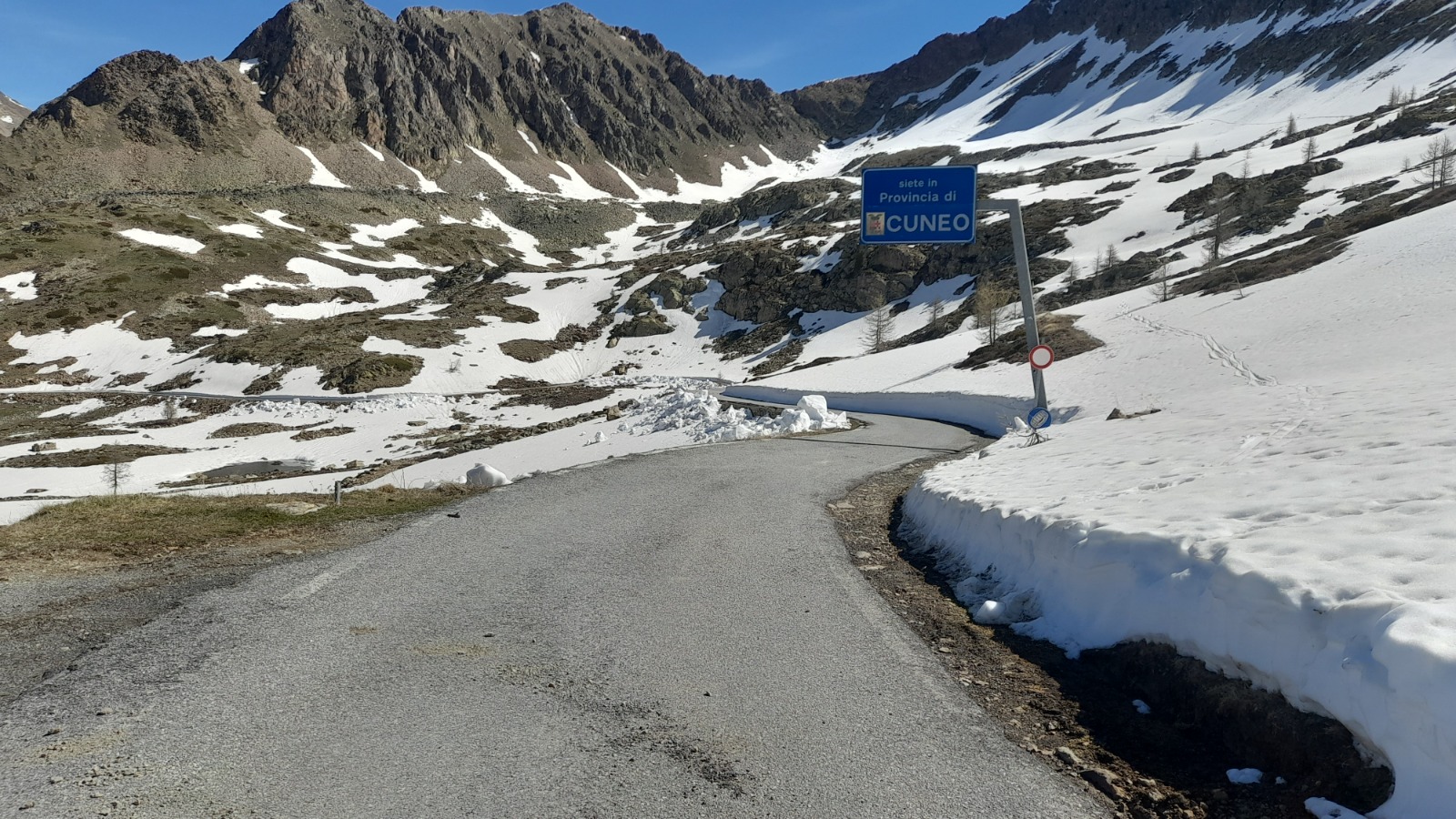 Colle della Lombarda, riapre tutta la provinciale 255 fino al confine francese
