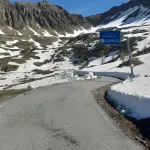 Colle della Lombarda, riapre tutta la provinciale 255 fino al confine francese