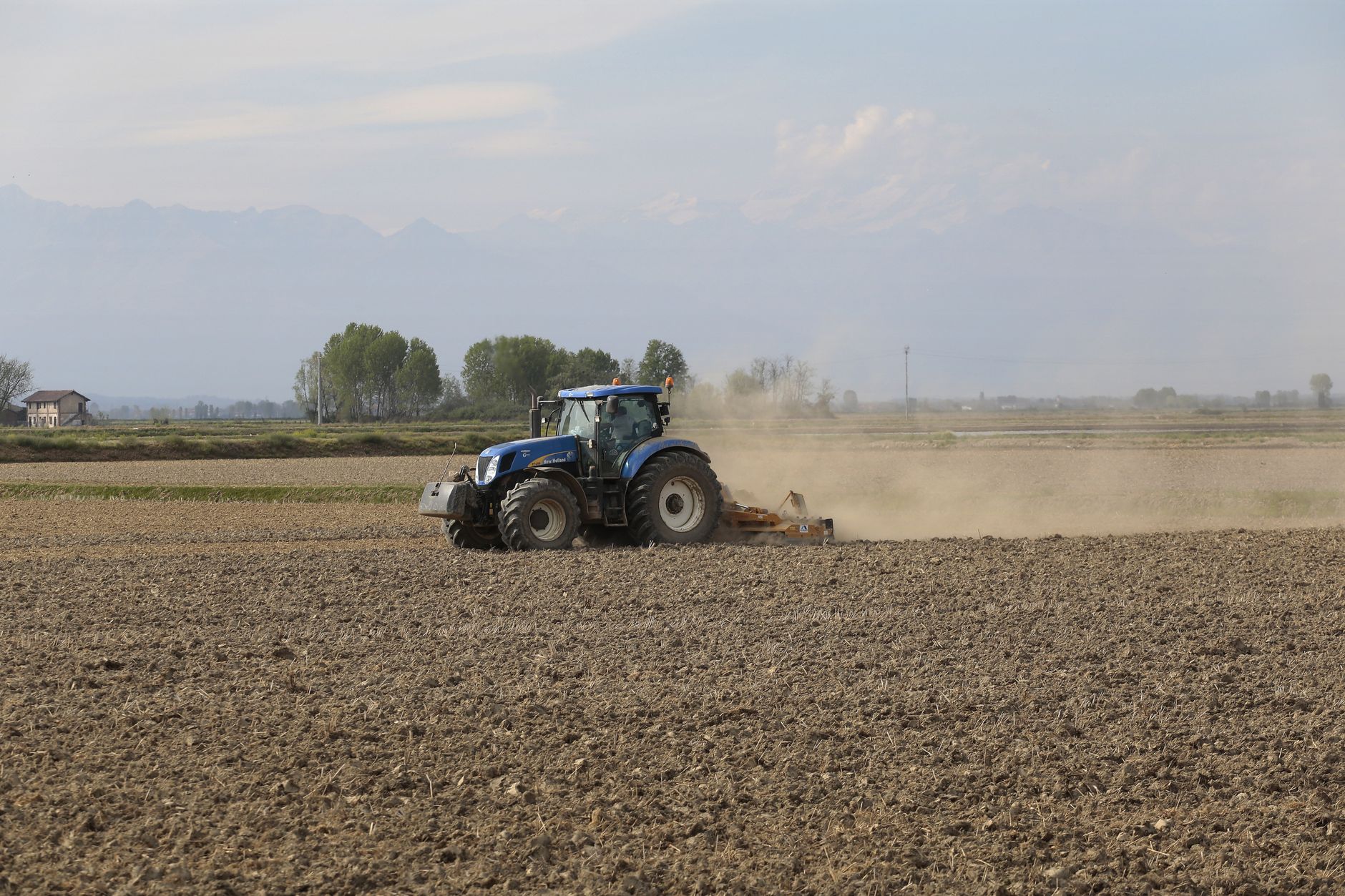 Agricoltura piemontese, imprese in calo del 2,3% nel 2025