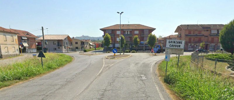 Grinzane Cavour, al via la nuova rotatoria tra Sp3 e Sp3bis: investimento da 260 mila euro