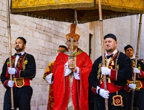 Vicoforte, processione da Mondovì per la Natività di Maria