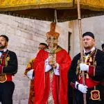 Vicoforte, processione da Mondovì per la Natività di Maria