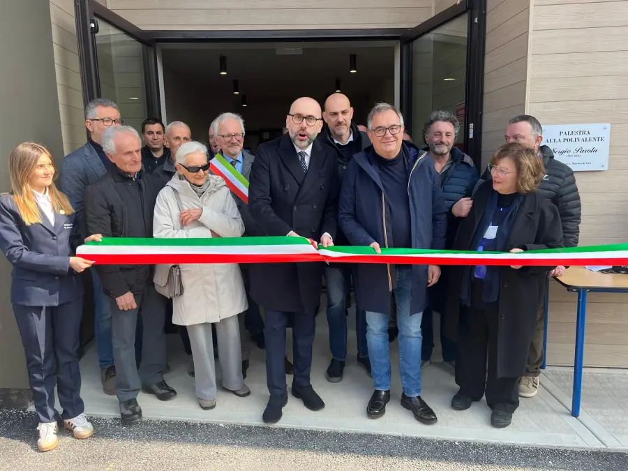 Dronero, inaugurata la nuova palestra dell’Alberghiero “Donadio”