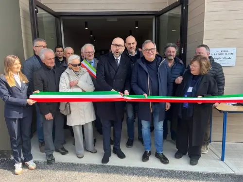 Dronero, inaugurata la nuova palestra dell’Alberghiero “Donadio”