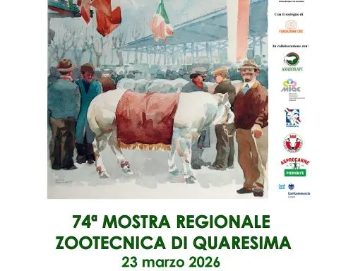 A Cuneo torna la Mostra Regionale Zootecnica di Quaresima: protagonista la razza Piemontese
