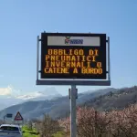 Colle dell’Agnello, completato il sistema di pannelli informativi: più sicurezza sulla Sp 251