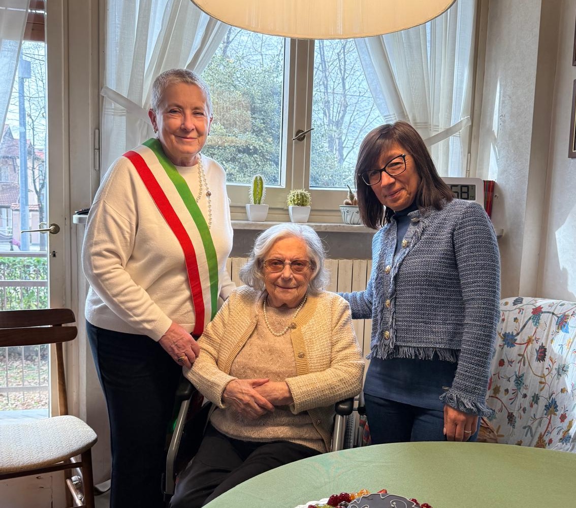 Cuneo celebra i cento anni di Maria Caterina Martini