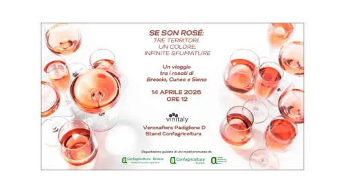 Vinitaly 2026: Confagricoltura Cuneo racconta il rosé e il progetto 8Pari